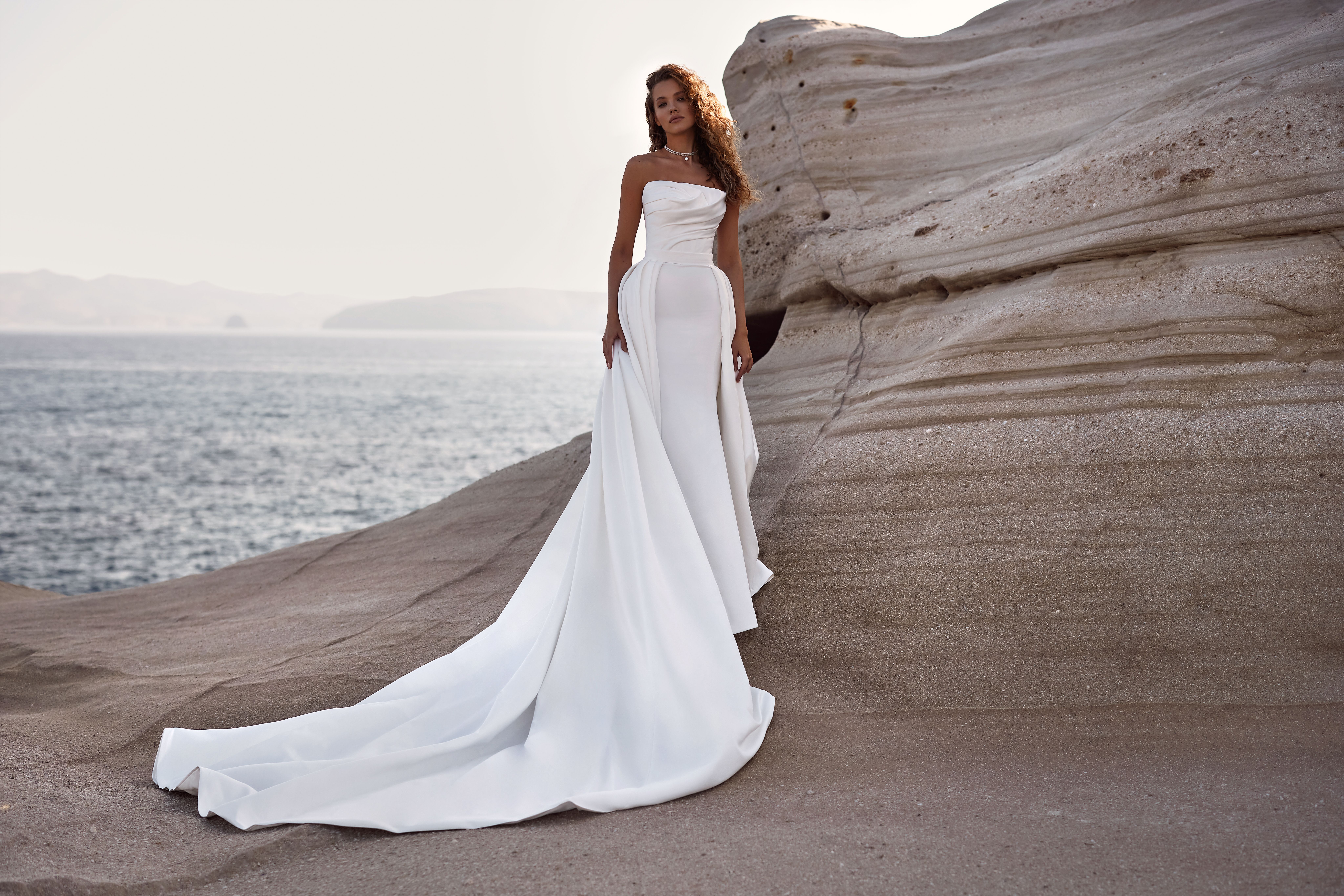 Elodie Milla Nova White Lace Wedding Dress Chameleon Dorset