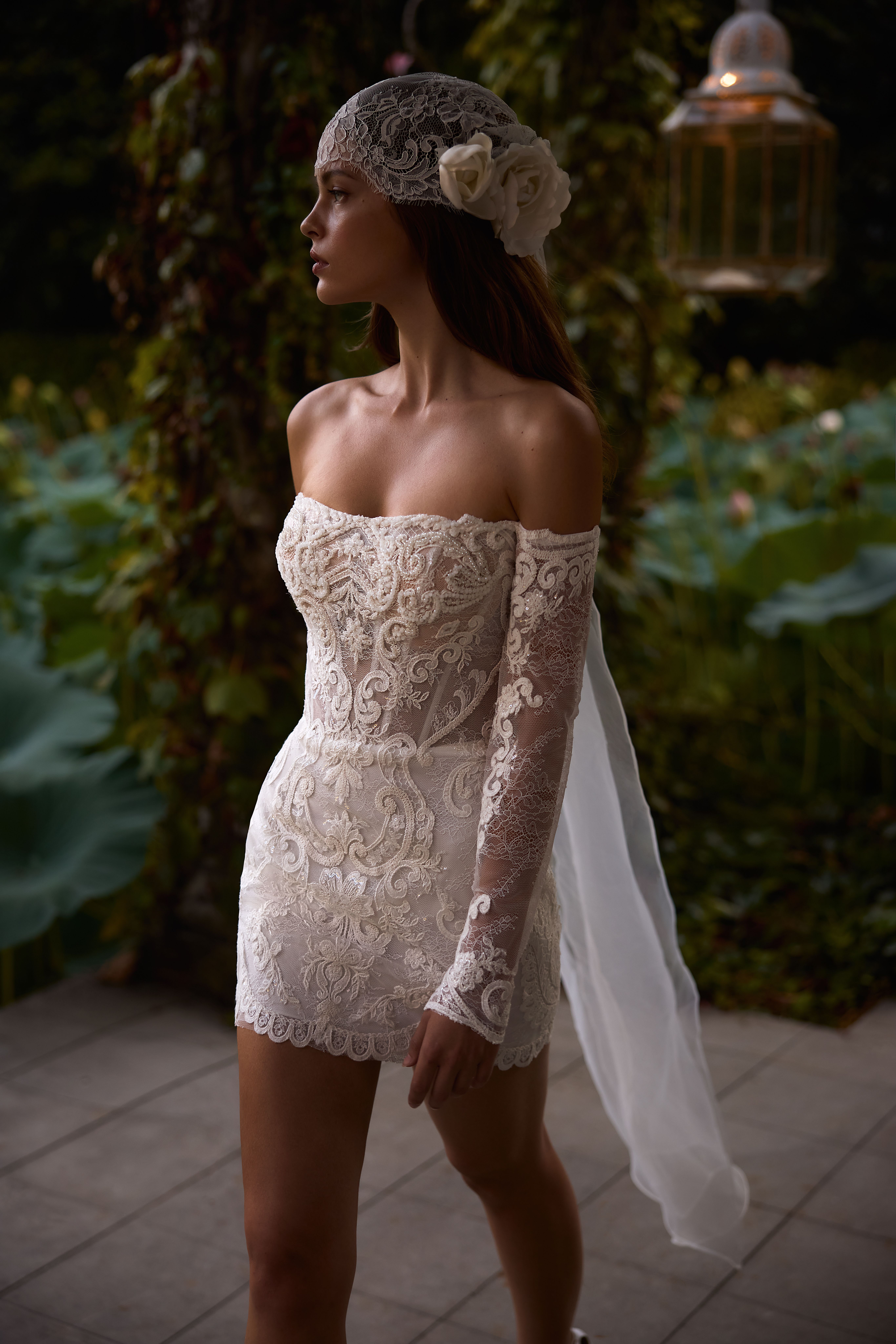 ホワイト ウェディングドレス レース　マーメイド　Milla Nova ANNETTE【MILLA NOVA】 | ウエディングドレス | ウエディング