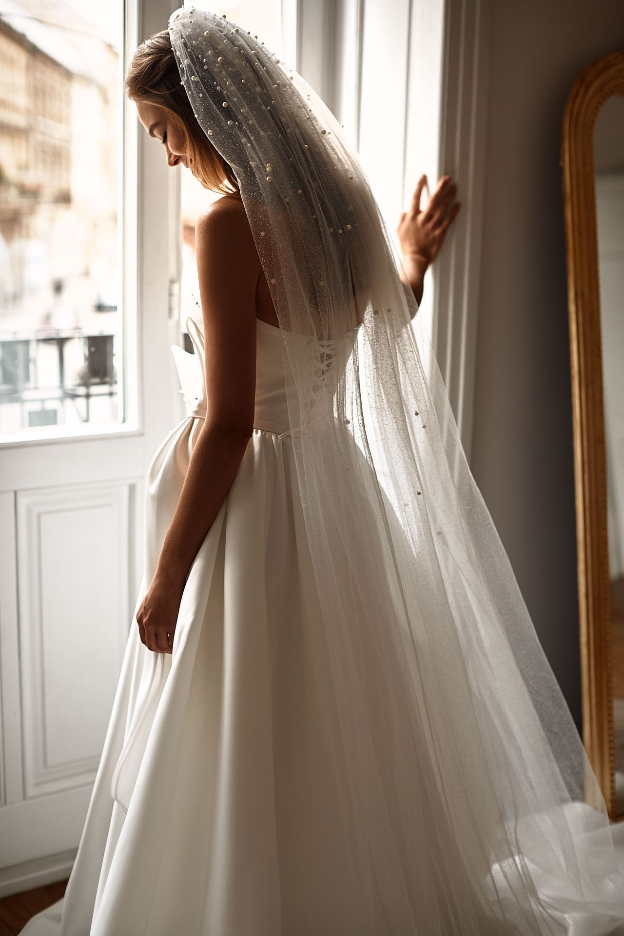 Shop Massima, Floral Wedding Gown by Milla Nova