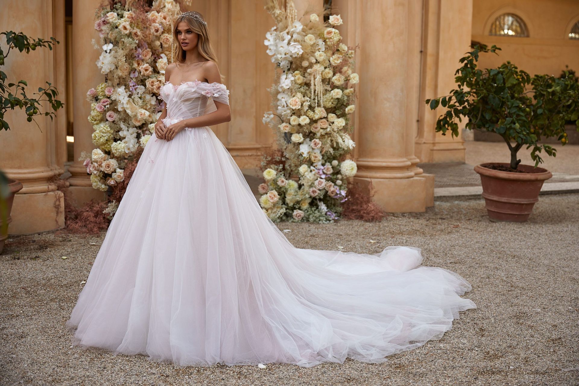 Buy Pink Chick Lilac Princess Ball Gown online-suu.vn