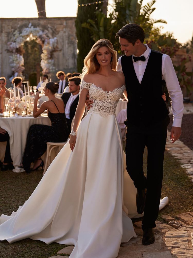 Melange dress